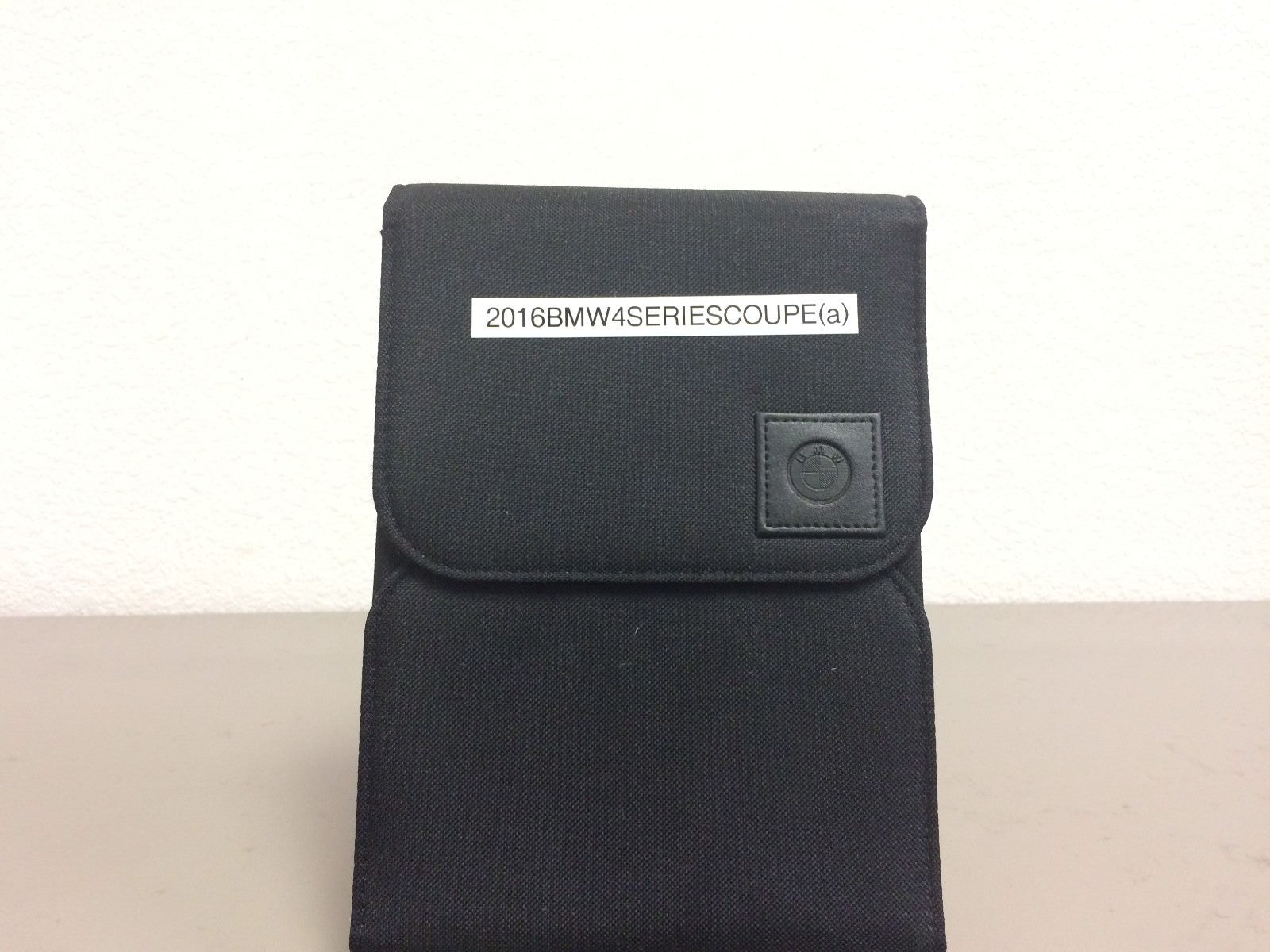 2016 BMW 4 Series Coupe 428i 435i xDrive OEM Owner's Manual w/Case
