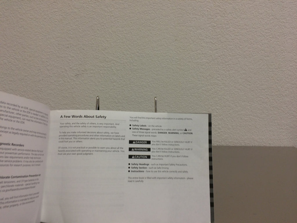 2015 Honda Accord Sedan Genuine OEM Owner's Manual Set w/Case--Free Shipping!