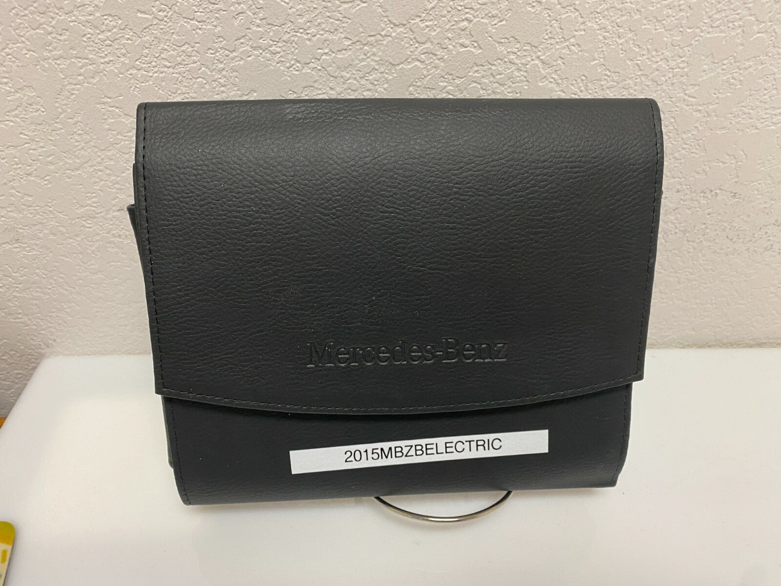 2015 Mercedes-Benz B-Class Electric Drive Genuine OEM Owner's Manual w/Case