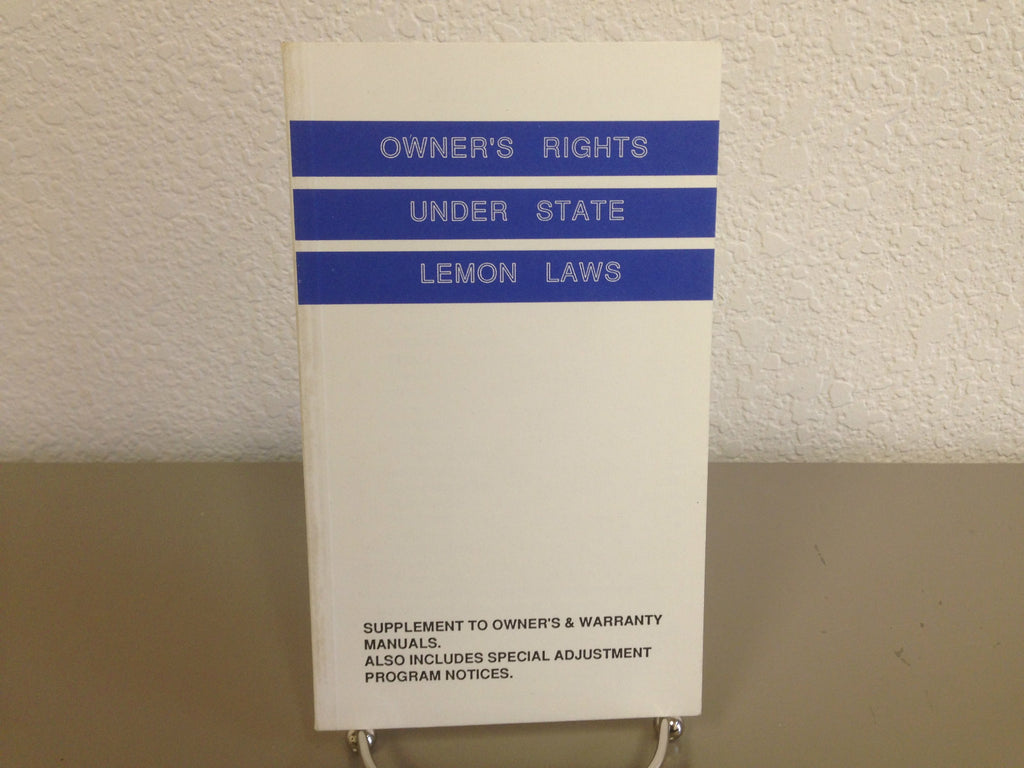 1996 Dodge Ram Pickup Genuine OEM Owner's Manual Set w/Dodge Case--Free Shipping