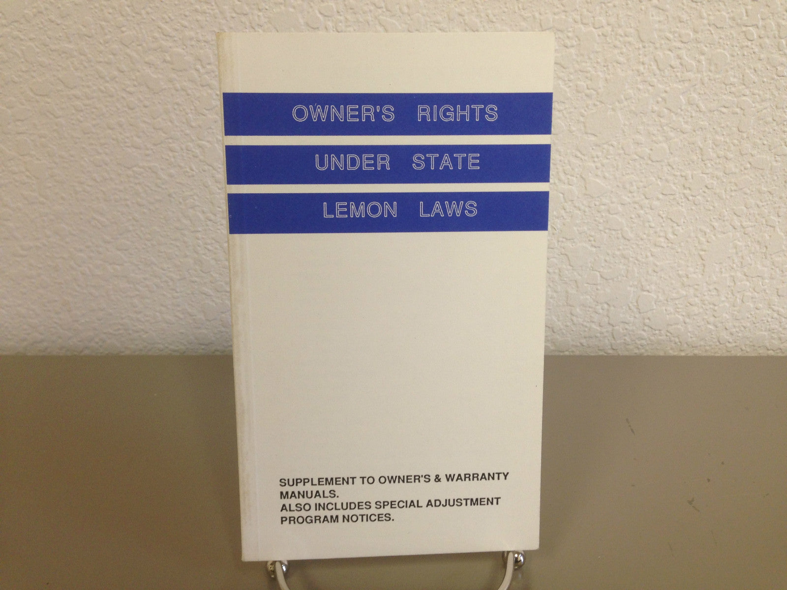 1996 Dodge Ram Pickup Genuine OEM Owner's Manual Set w/Dodge Case--Free Shipping