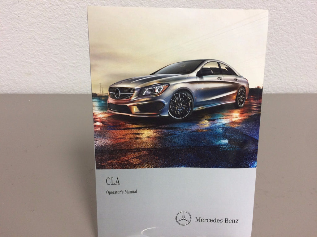 2014 Mercedes-Benz CLA 250 CLA 45 AMG 4MATIC w/COMAND OEM Owner's Manual Set