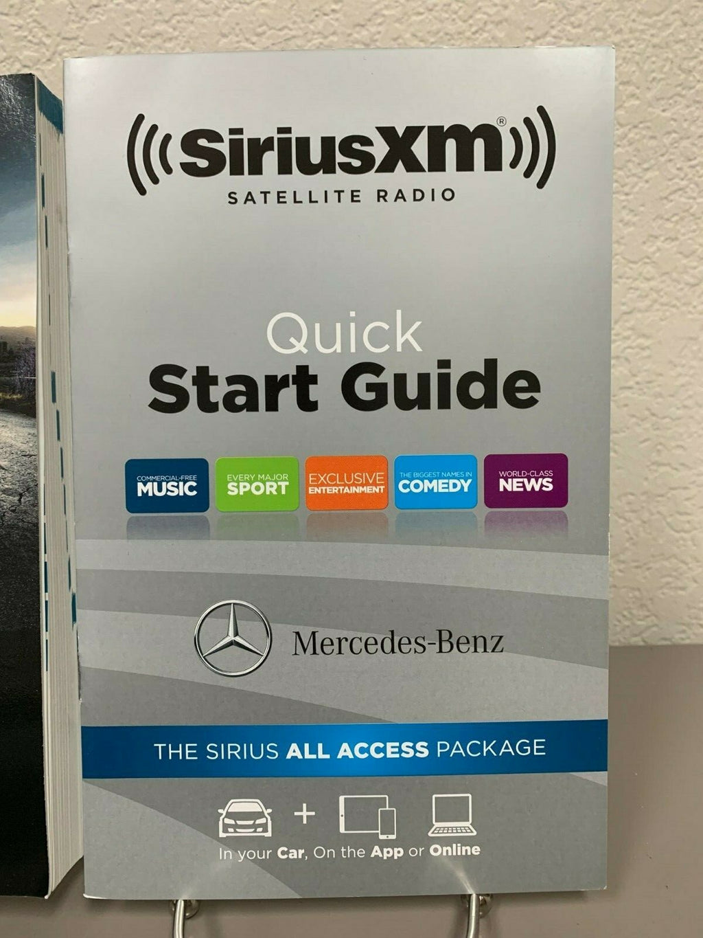 2015 Mercedes-Benz C-Class Sedan Wagon C300 C400 4MATIC OEM Owner's Manual Set