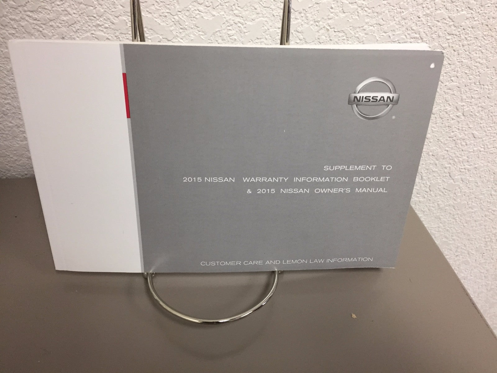 2015 Genuine OEM Nissan Sentra Owner's Manual Set with Navigation-Free Shipping