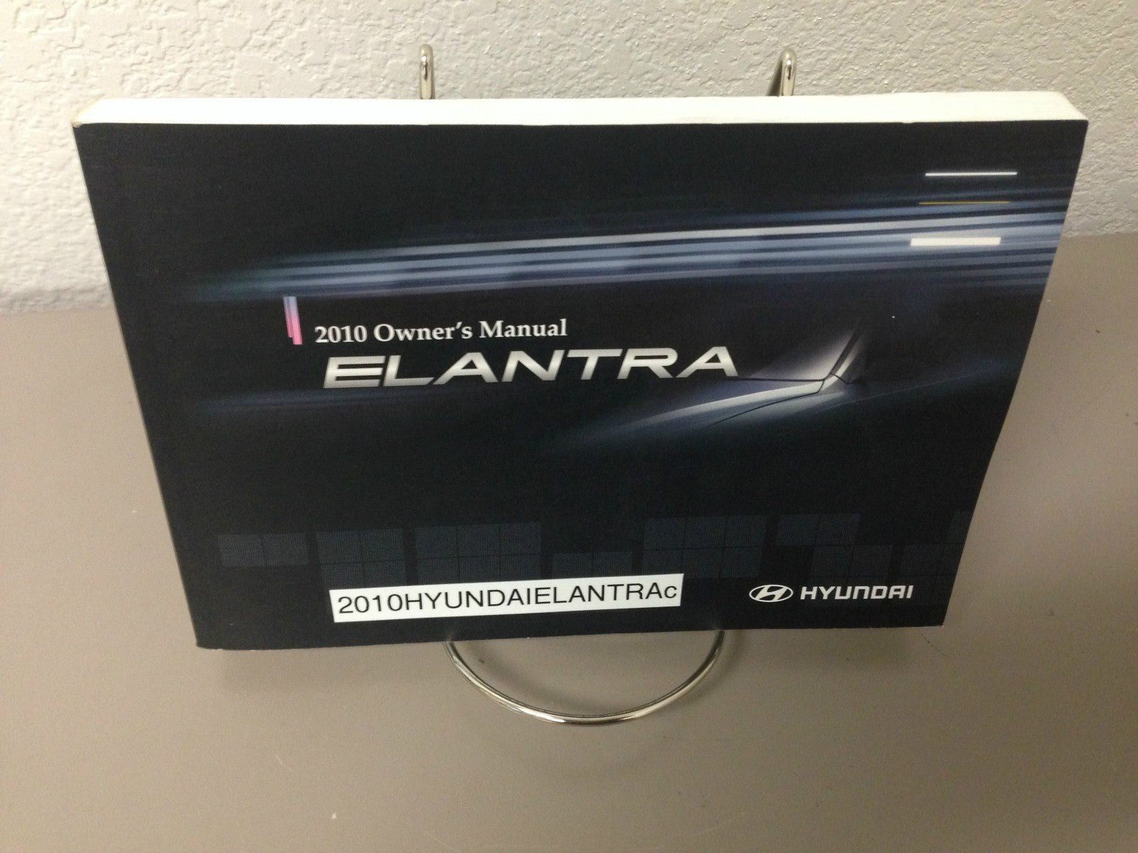2010 Hyundai Elantra OEM Owner's Manual - Free Shipping
