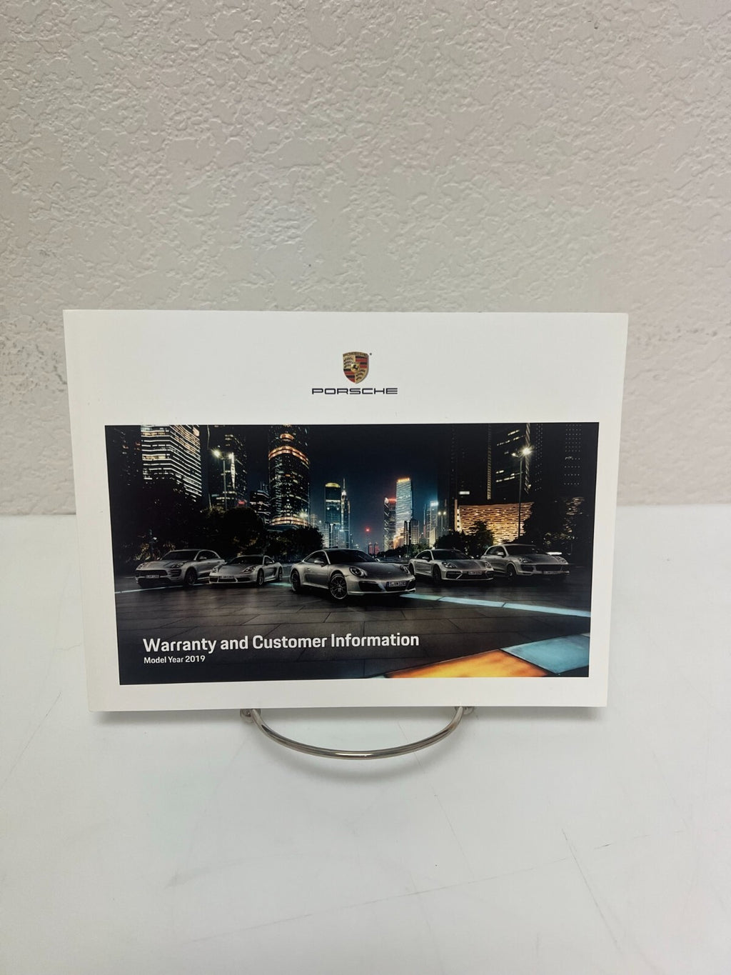 2019 Porsche Macan OEM Owner's Manual w/Supplementals & logo case-Free Shipping!