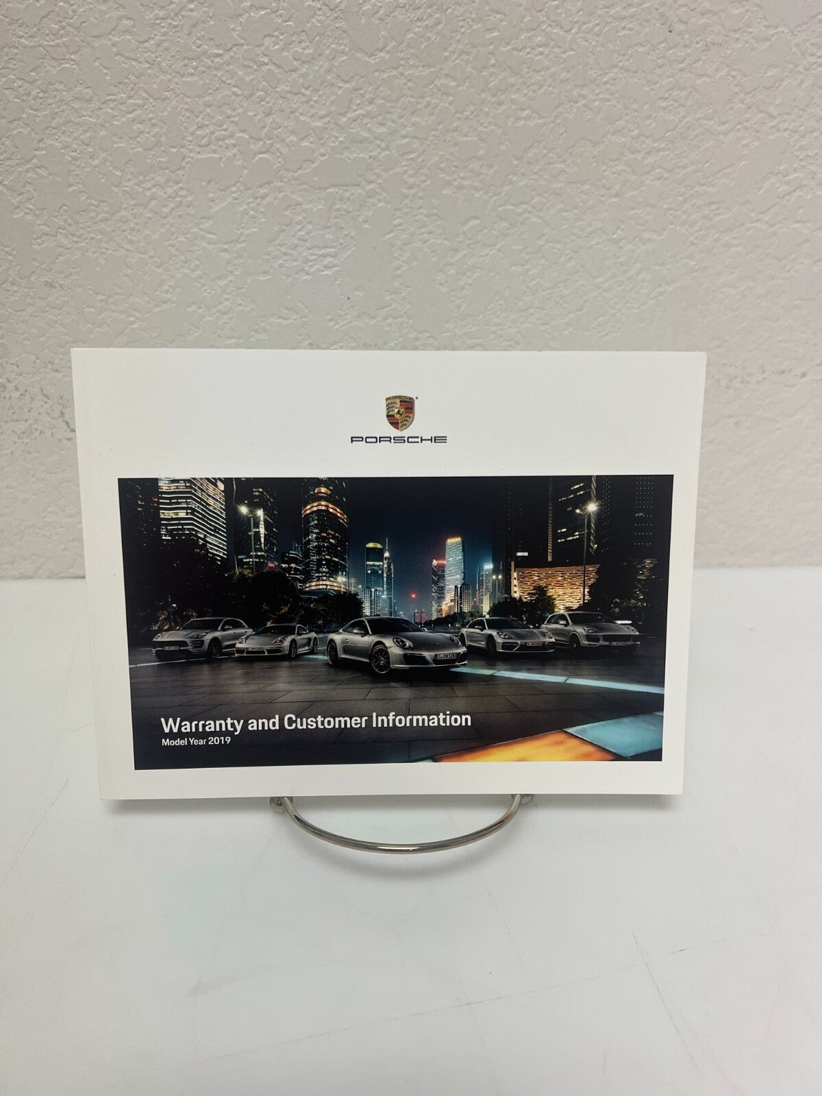 2019 Porsche Macan OEM Owner's Manual w/Supplementals & logo case-Free Shipping!