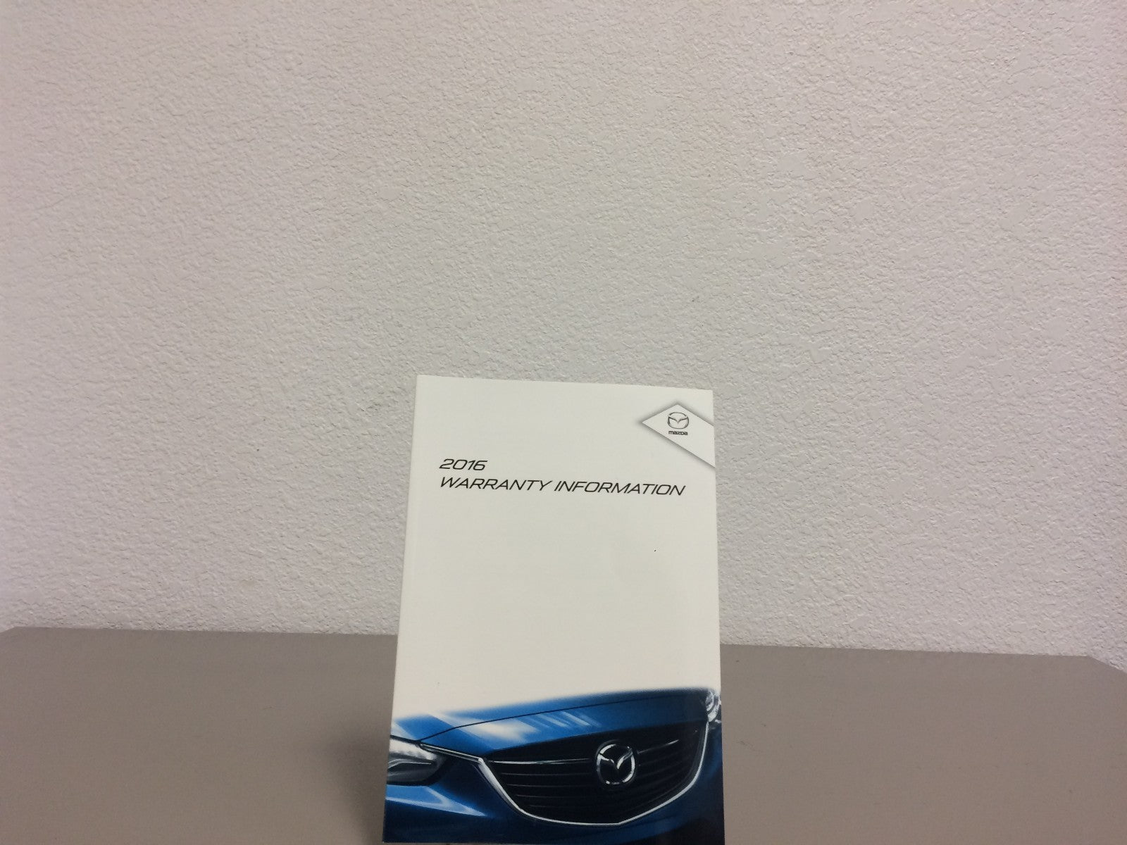 2016 Mazda 6 Genuine OEM Owner's Manual Set with Mazda Case--Free Shipping!