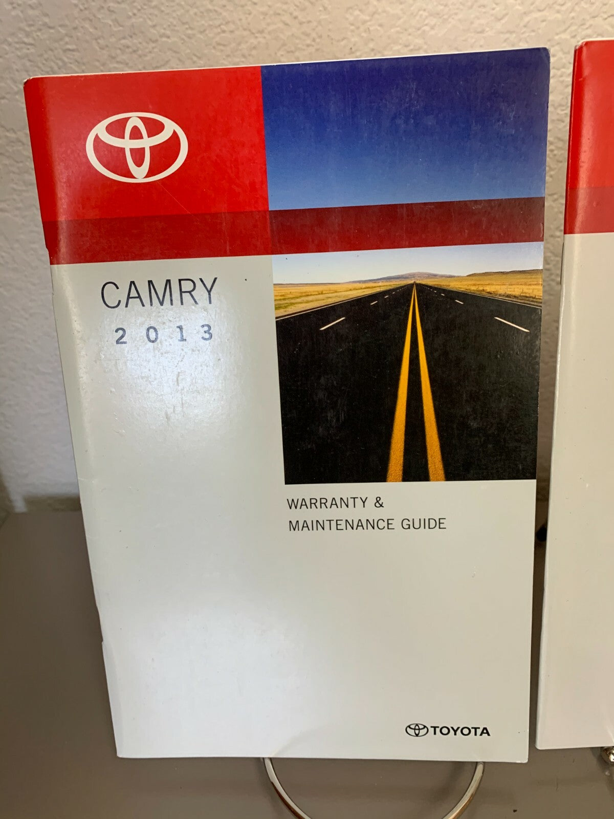 2013 Toyota Camry Genuine OEM Owner's Manual Set w/Navigation Manual