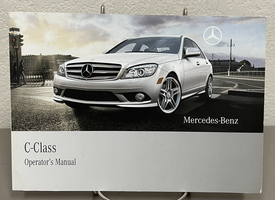 2009 Mercedes-Benz C-Class C230 C300 C350 C63 AMG Owners Manual - Free shipping
