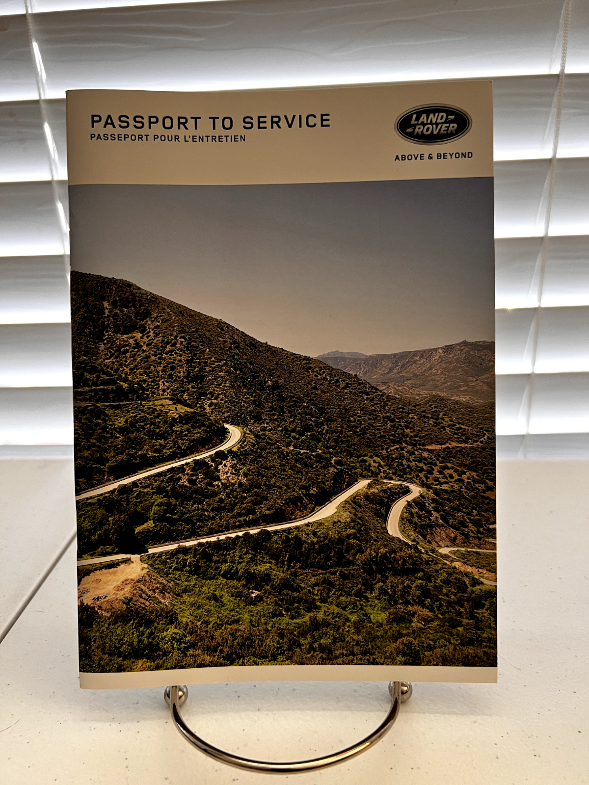 2018 Range Rover Discovery Sport OEM Owner's Manual with supplements and Case.
