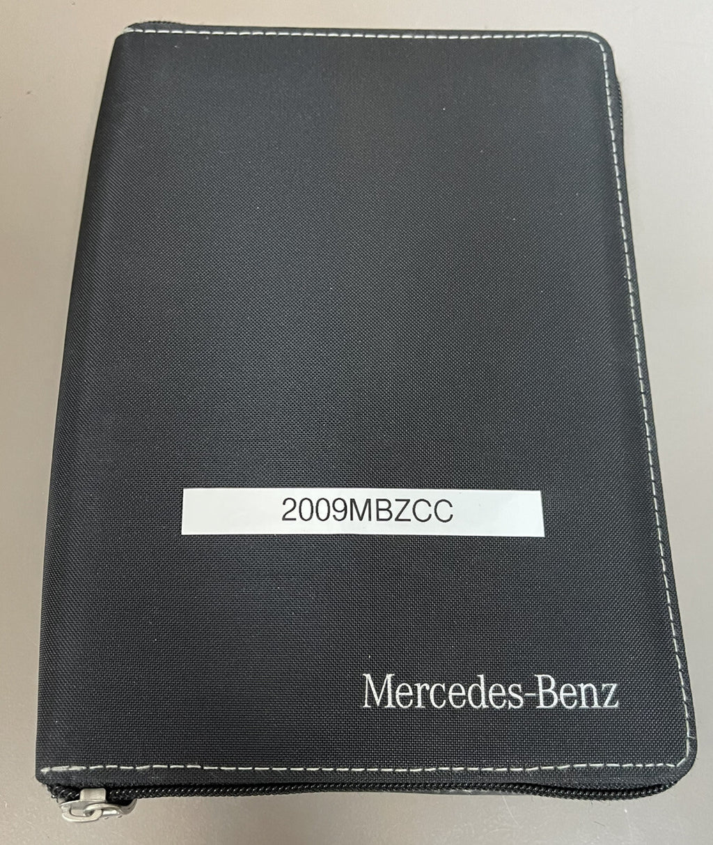 2009 Mercedes-Benz C-Class C230 C300 C350 C63 AMG OEM Owners Manual Set w/COMAND
