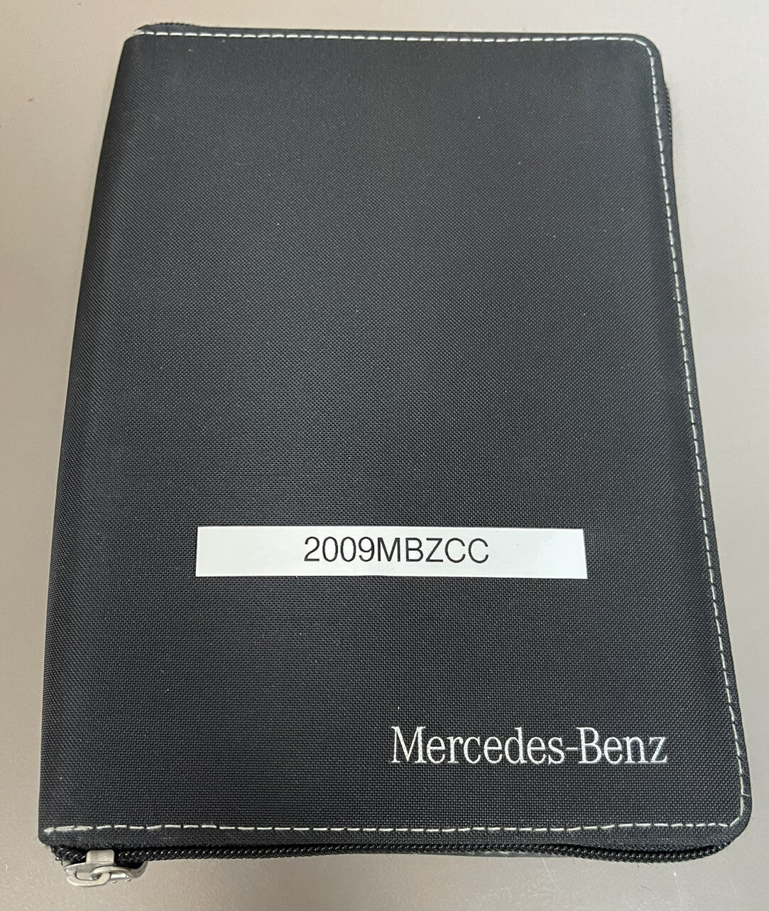 2009 Mercedes-Benz C-Class C230 C300 C350 C63 AMG OEM Owners Manual Set w/COMAND