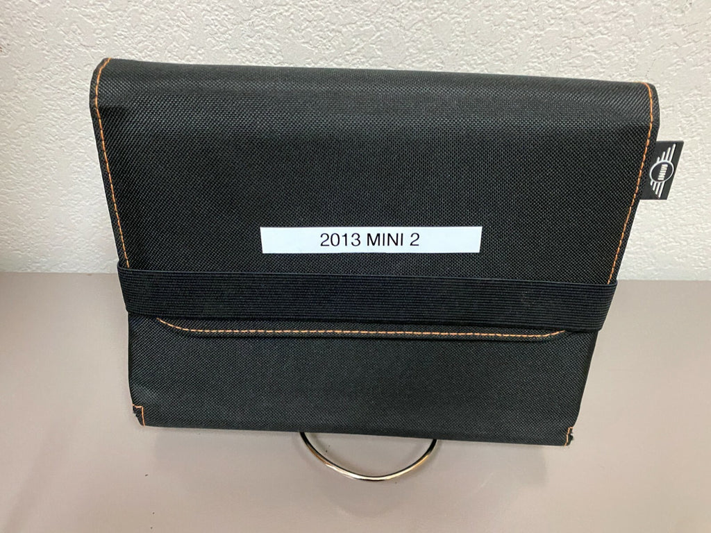 2013 Mini Cooper Mini Clubman Cooper S John Cooper Works OEM Owner's Manual Set