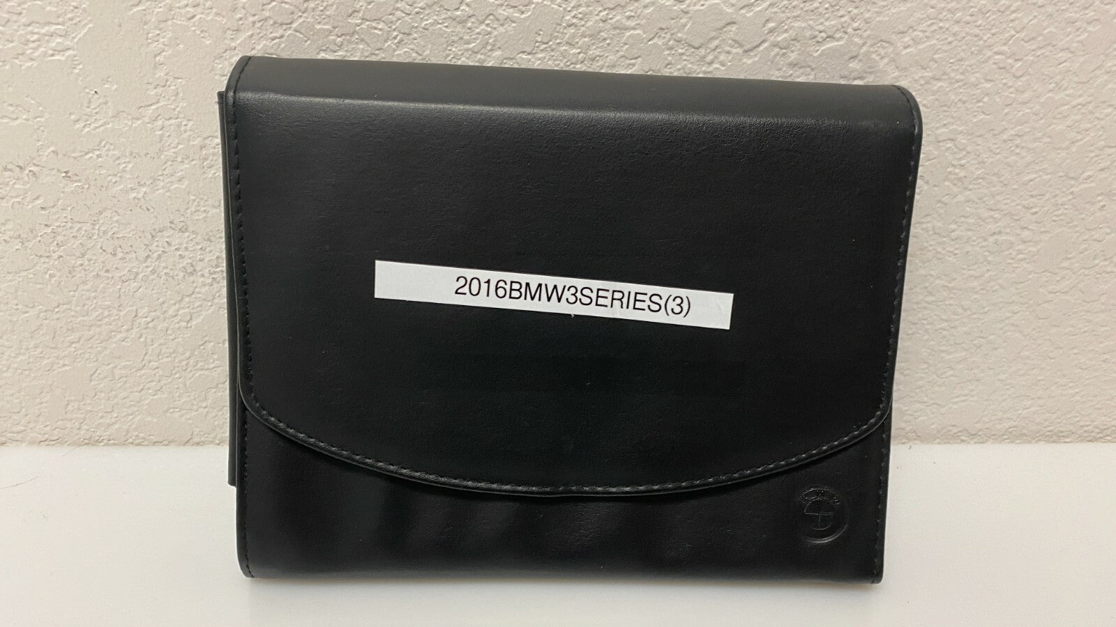 2016 BMW 3-Series Sedan OEM Owner's Manual Set for 320i 328i 328d 340i xDrive