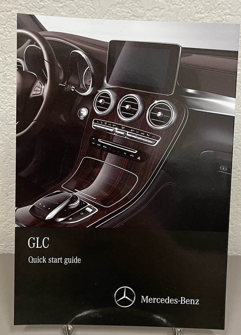 2016 Mercedes-Benz GLC-Class GLC300 GLC300 Genuine OEM Owner's Manual Set w/Case