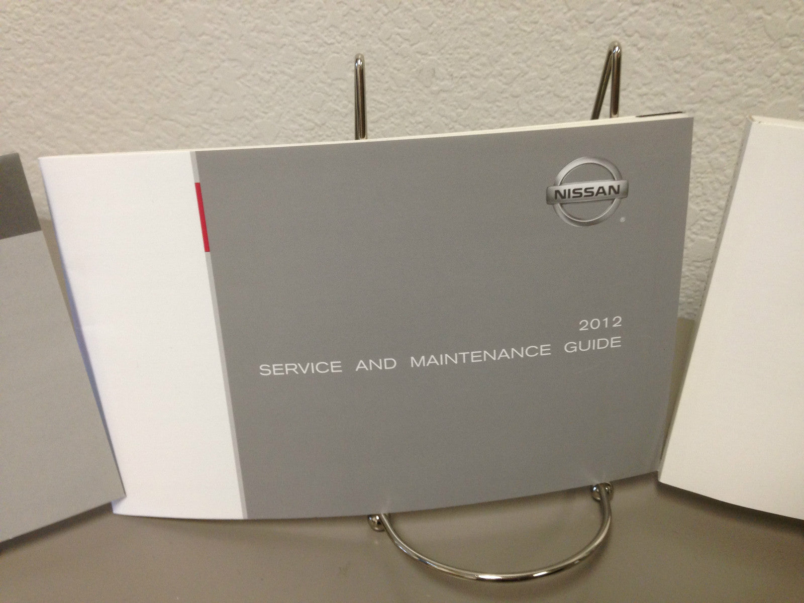2012 Nissan Altima Genuine OEM Owner's Manual w/Supplemental Manuals & Case