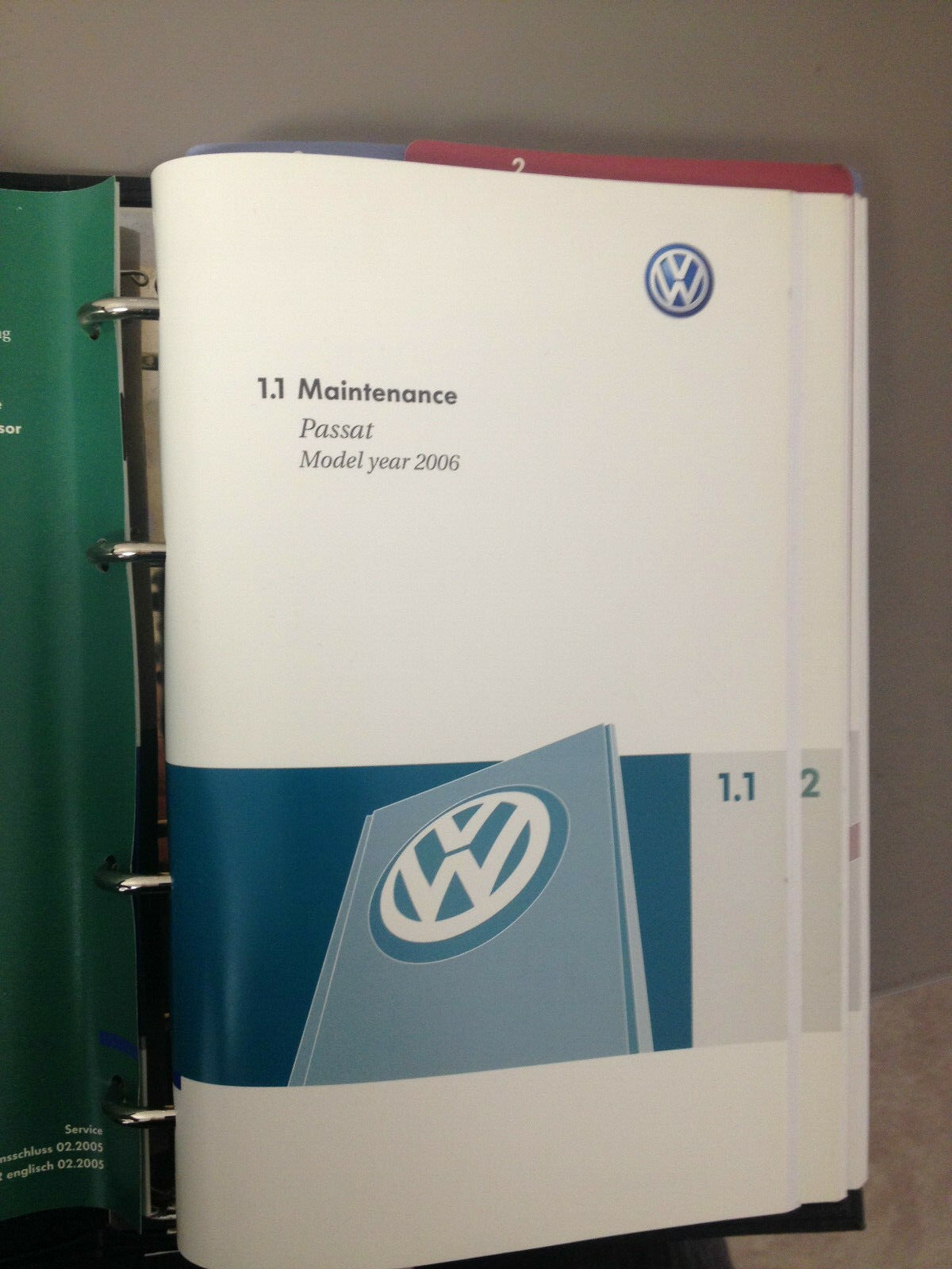2006 VW Passat Genuine OEM Owners Manual Set w/VW Case--Fast Free Shipping!!!