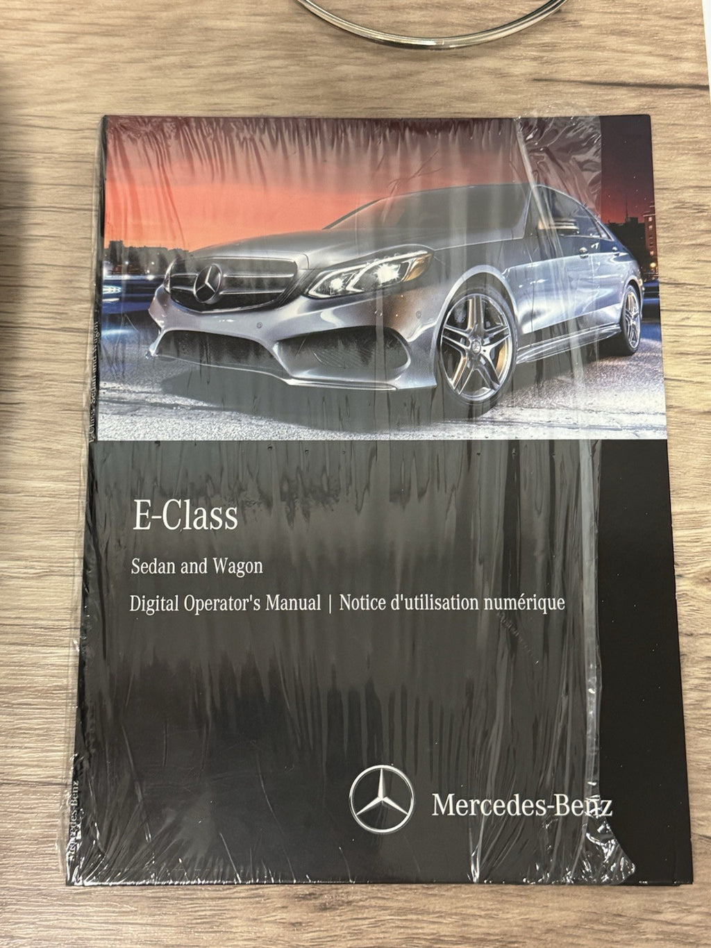 2015 Mercedes-Benz E250 BlueTec E350 E400 E550 E63 AMG Owner's Manual Set w/Case