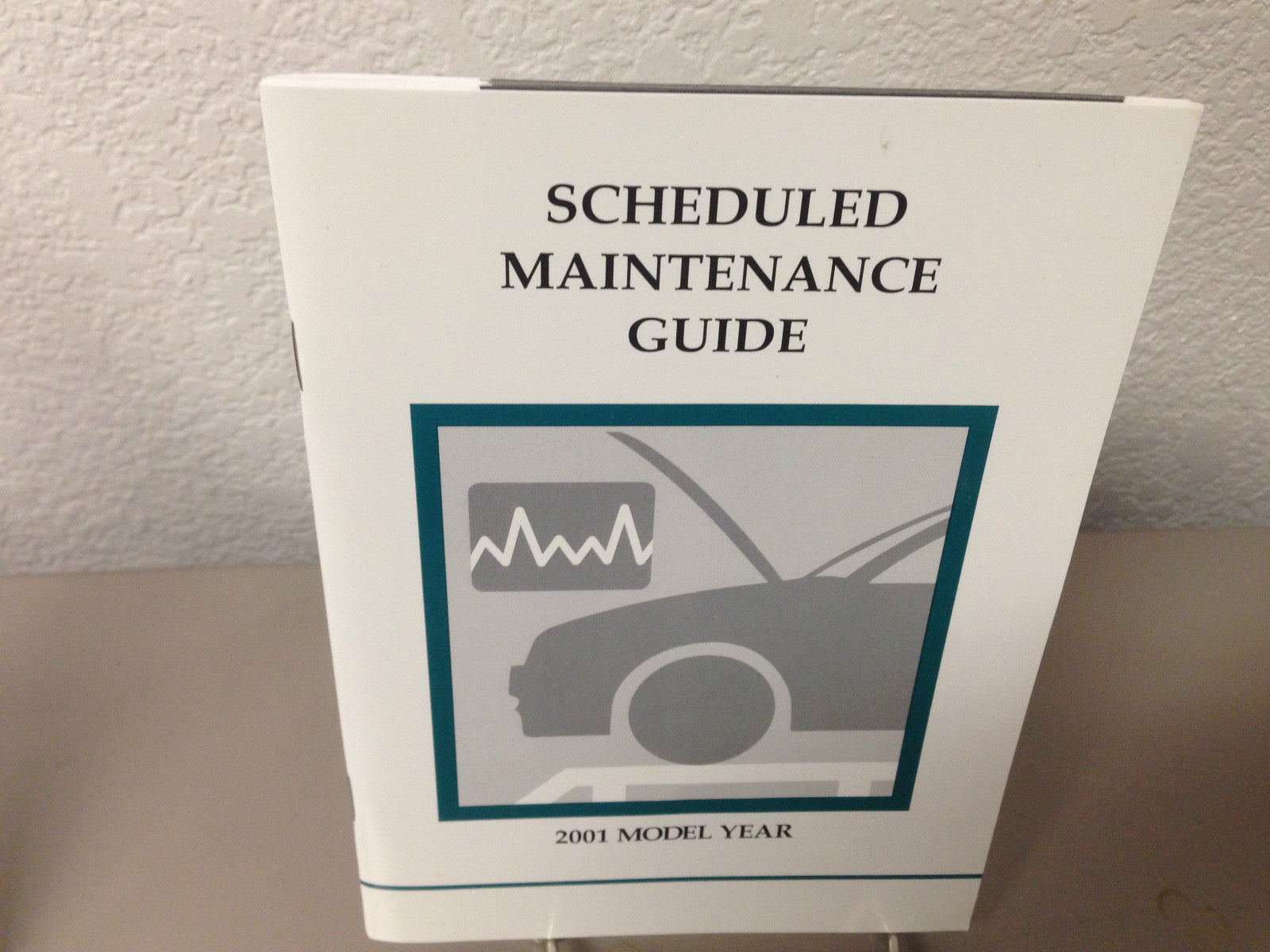 2001 Ford Escape Genuine OEM Owner's Manual Set - Free Shipping!