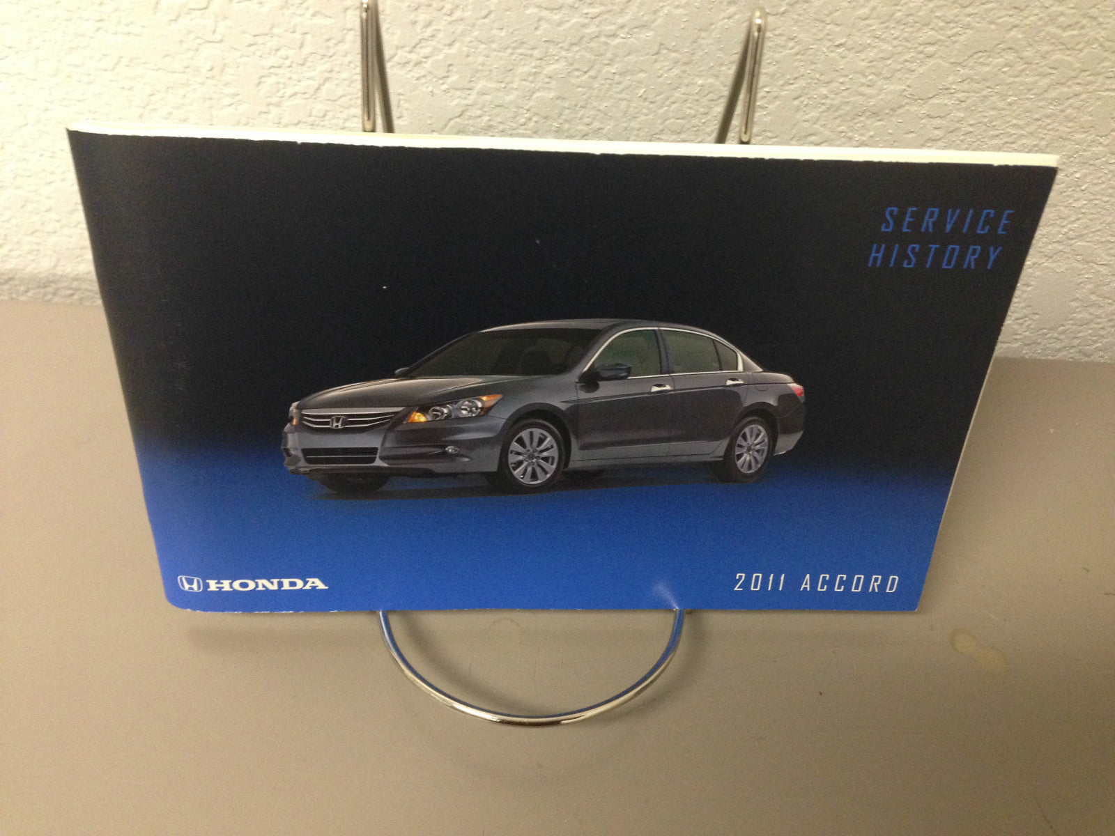2011 Honda Accord Sedan Genuine OEM Owners Manual Set w/Case--Free Shipping!