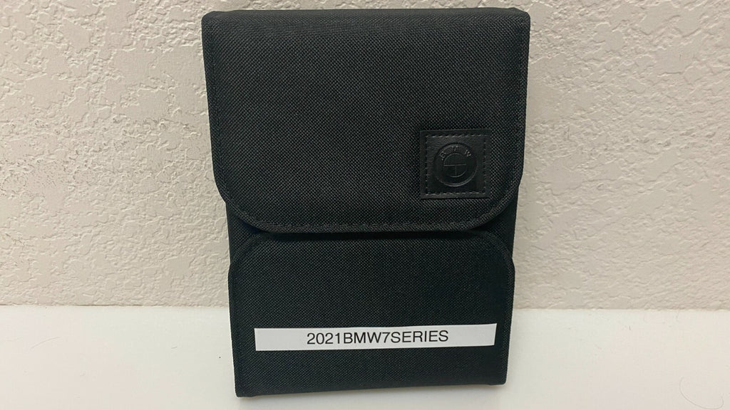 NEW 2021 BMW 7 Series 750i 740Li xDrive M760Li Genuine OEM Owner's Manual w/Case