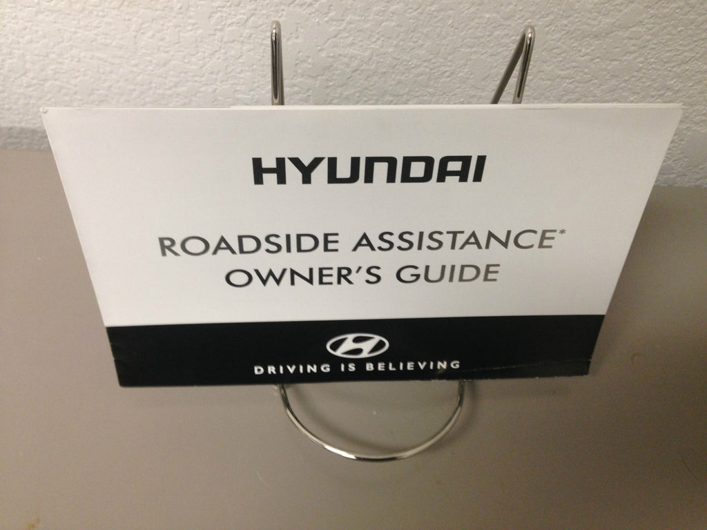 2003 Hyundai Santa Fe Genuine OEM Owner's Manual Set w/Hyundai Case--Ships Free!