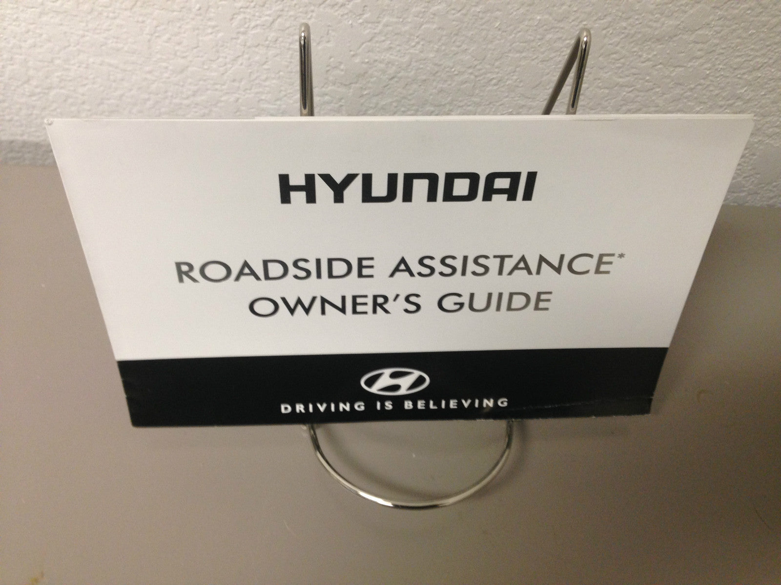 2003 Hyundai Santa Fe Genuine OEM Owner's Manual Set w/Hyundai Case--Ships Free!