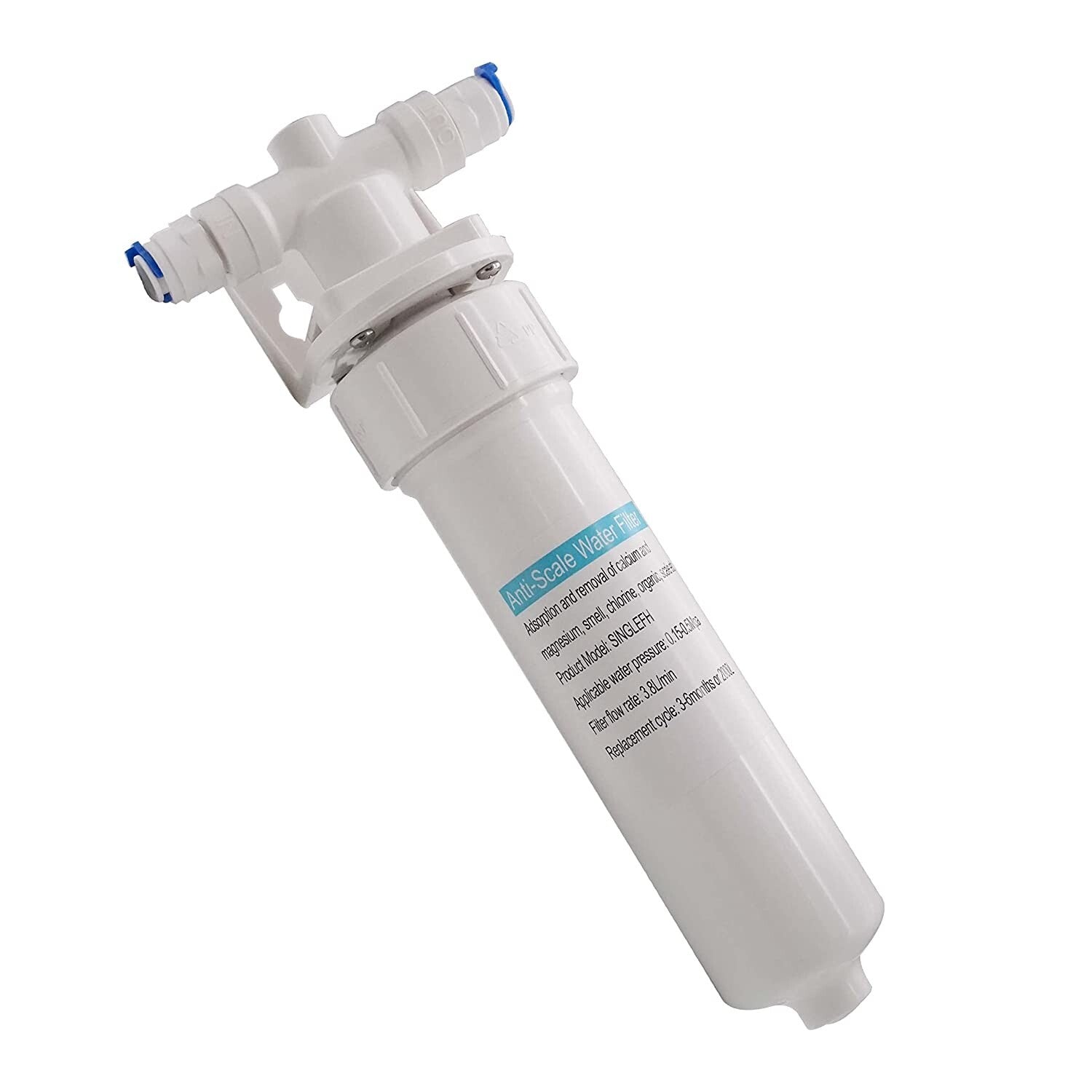 Westbrass F400 Single Stage Water Filter.  FREE SHIPPING INCLUDED!