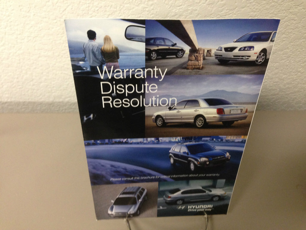 2006 Hyundai Elantra Sedan Genuine OEM Owner's Manual Set w/Case--Free Shipping!