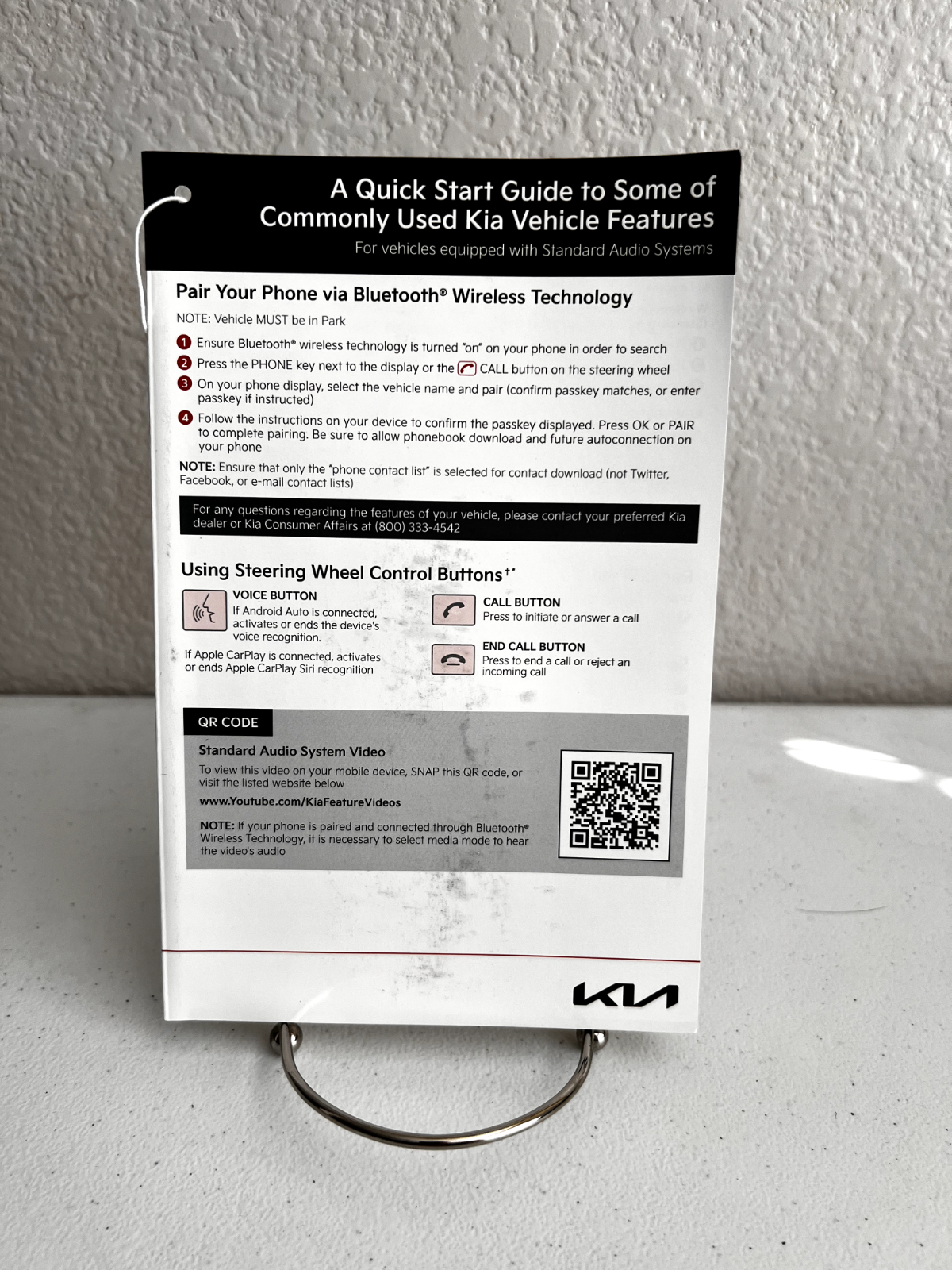 2022 Kia K5 OEM Owner's Manual Set w/Protective Case Free Shipping