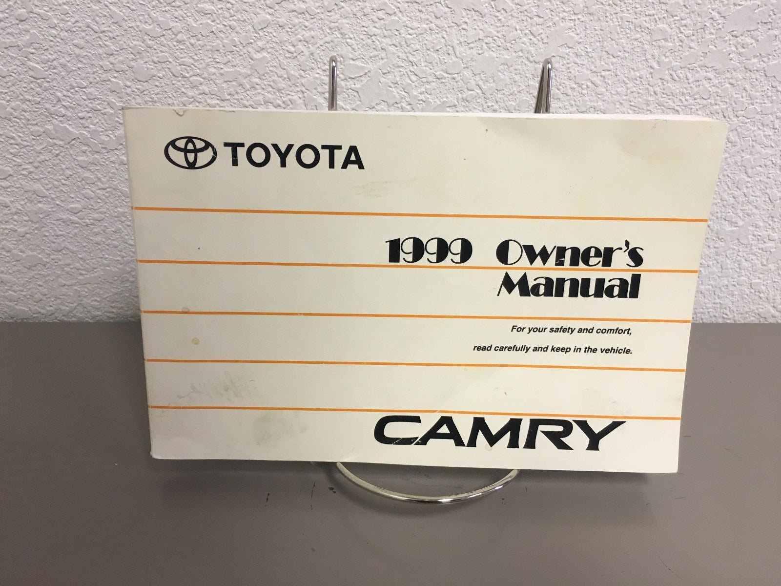 1999 Toyota Camry Genuine OEM Owner's Manual Set--Free Shipping!