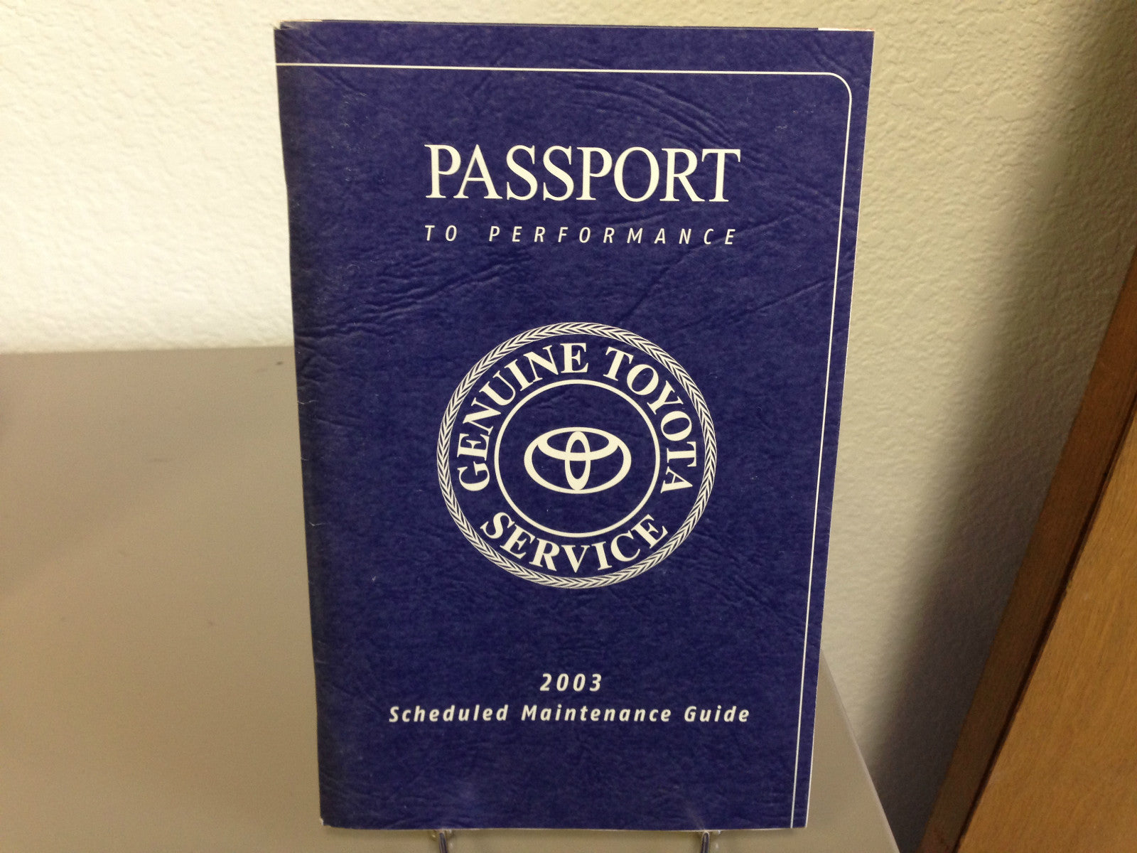 2003 Toyota Highlander OEM Owner's Manual w/ Supplements & Case - Free Shipping