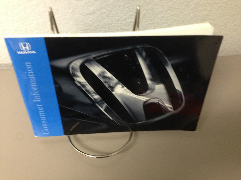 2006 Honda Accord Hybrid OEM Owner's Manual
