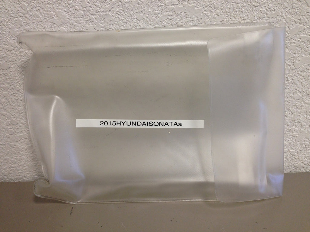 2015 Hyundai Sonata Genuine OEM Owner's Manual w/ Supplements & Case-Ships Free