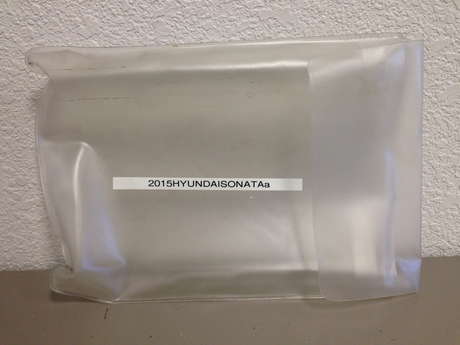 2015 Hyundai Sonata Genuine OEM Owner's Manual w/ Supplements & Case-Ships Free