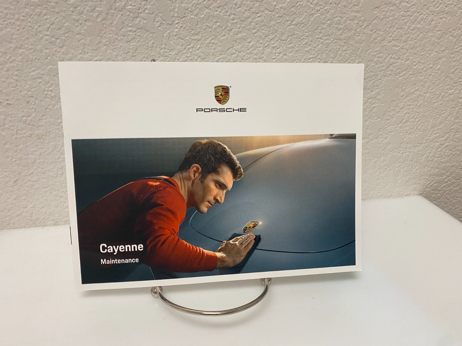 2022 Porsche Cayenne Genuine OEM Owner's Manual w/Navigation and logo case