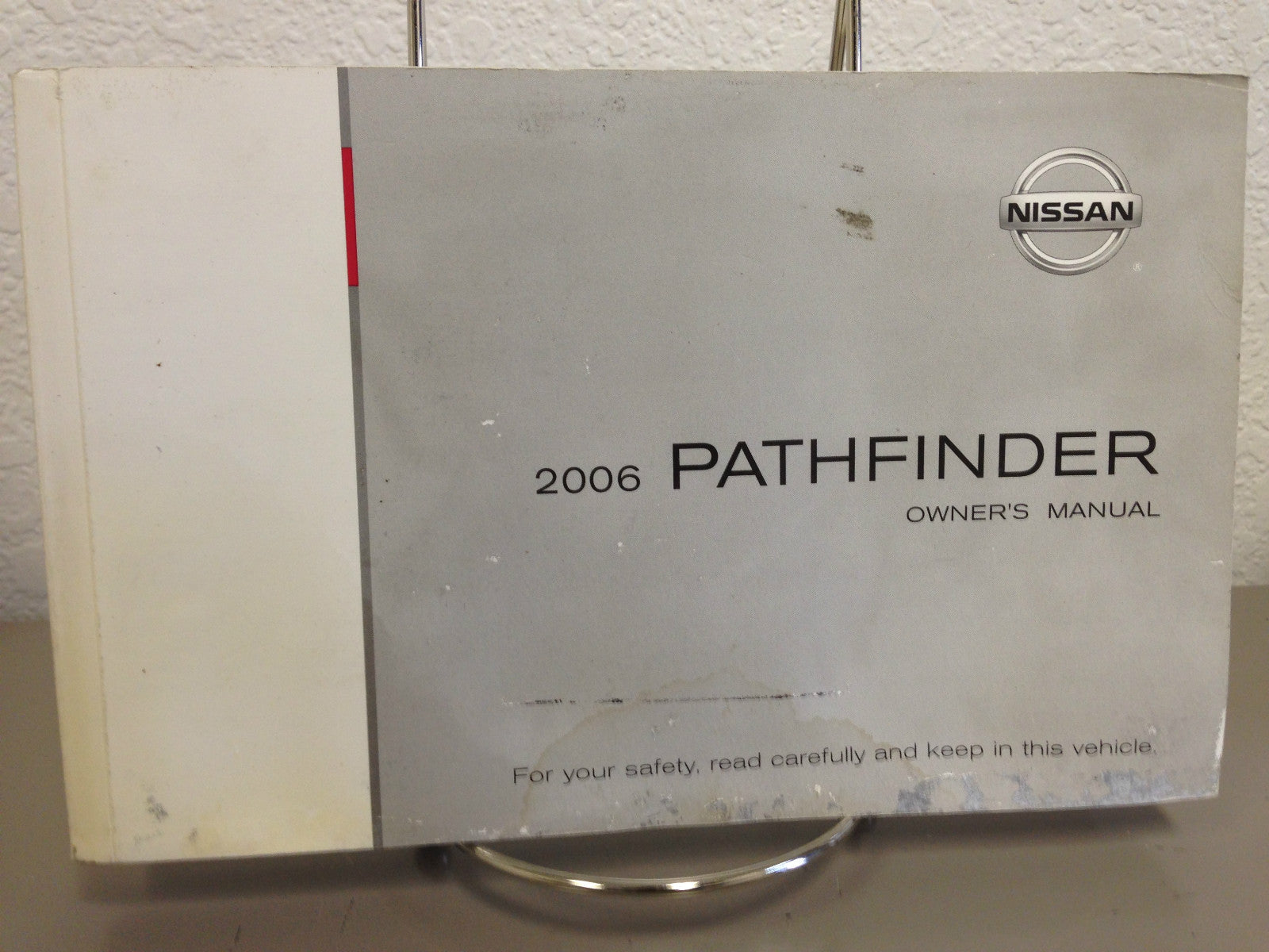 2006 Nissan Pathfinder Genuine OEM Owner's Manual Set w/Nissan Case--Ships Free!