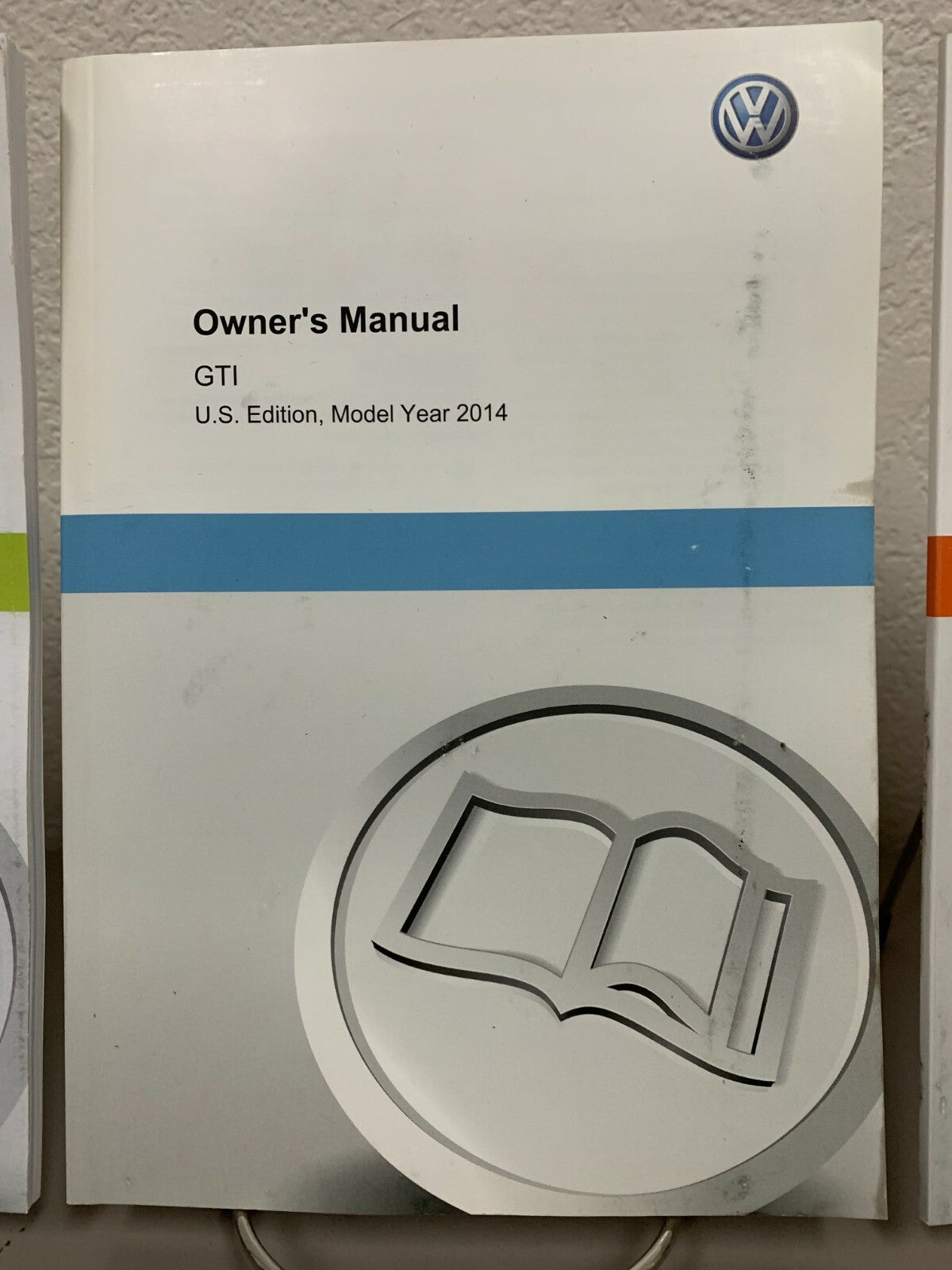 2014 Volkswagen VW GTI Genuine OEM Owners Manual Set w/Navigation Manual & Case