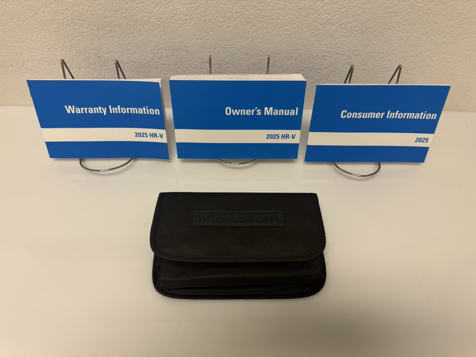 2025 Honda HR-V Genuine OEM Owner's Manual Set w/Honda Case