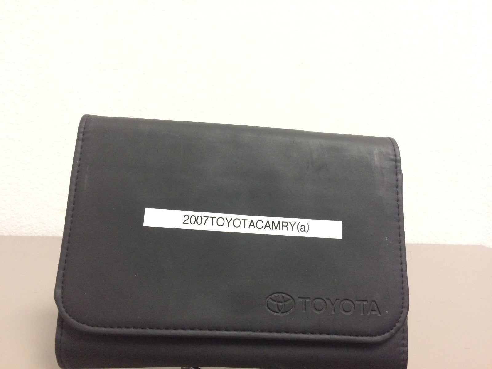 2007 Toyota Camry Genuine OEM Owner's Manual w/Toyota Case-Free Shipping!
