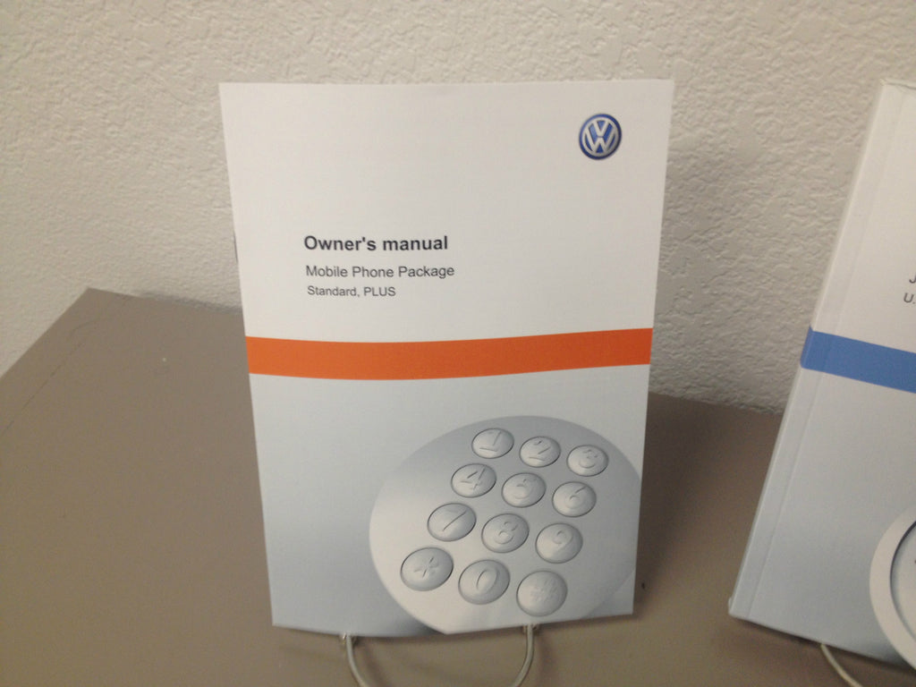 2012 Volkswagen VW Jetta Genuine OEM Owner's Manual Set w/Case--Free Shipping!