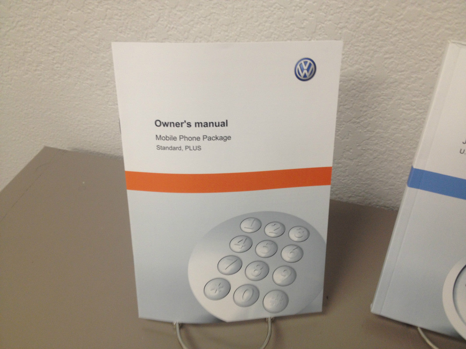 2012 Volkswagen VW Jetta Genuine OEM Owner's Manual Set w/Case--Free Shipping!