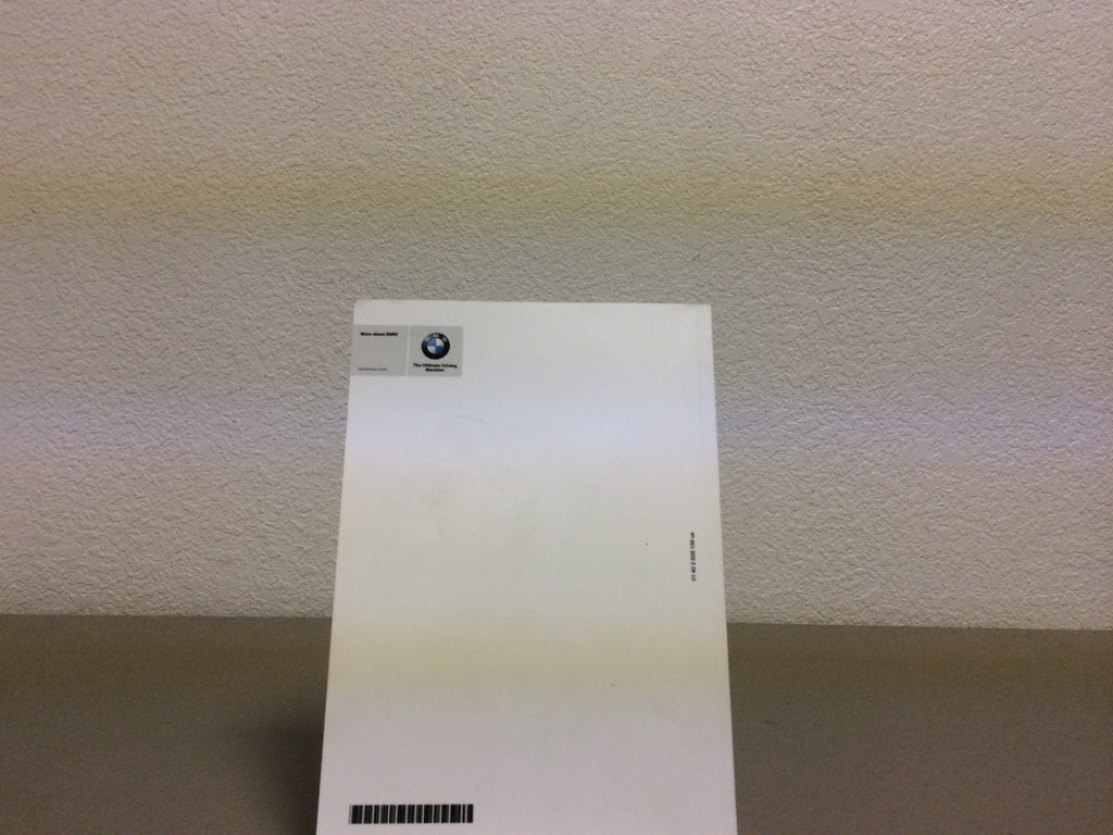 2012 BMW Active Hybrid 7 L OEM Owner's Manual set - Supplements still sealed!