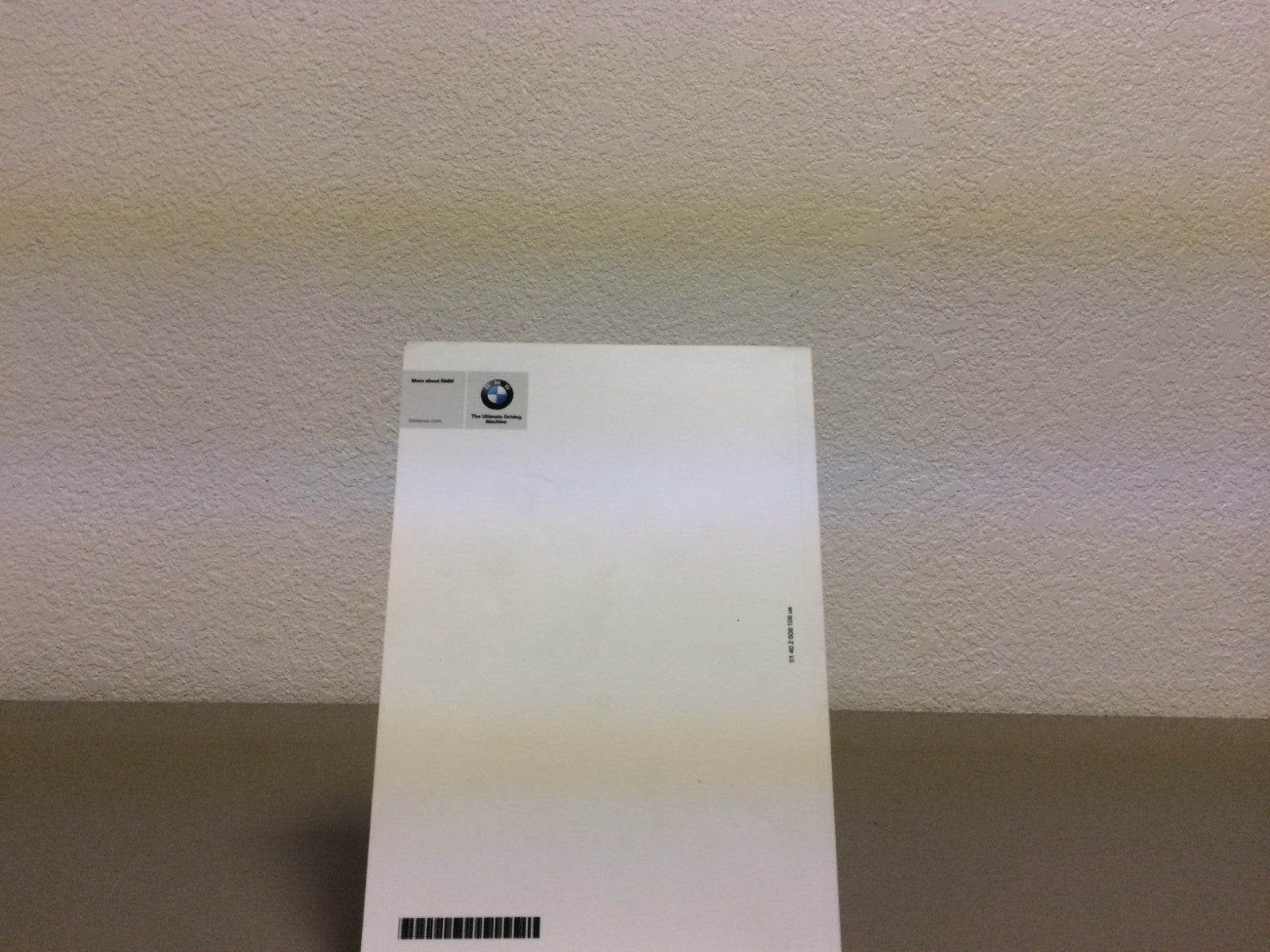 2012 BMW Active Hybrid 7 L OEM Owner's Manual set - Supplements still sealed!