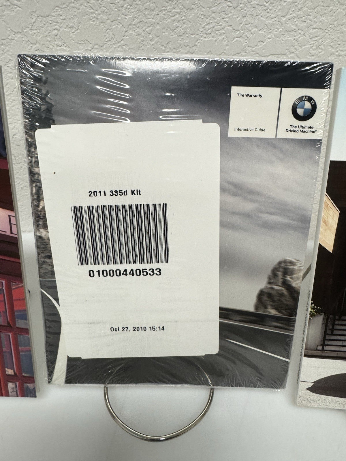 2010 / 2011 BMW 323i 328i 335i 335d M3 Sedan/Wagon xDrive OEM Owner's Manual