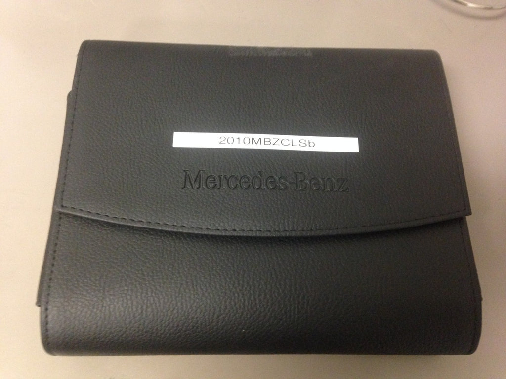 2010 Mercedes Benz CLS-Class CLS550 and CLS63 AMG Owners Manual--Free Shipping