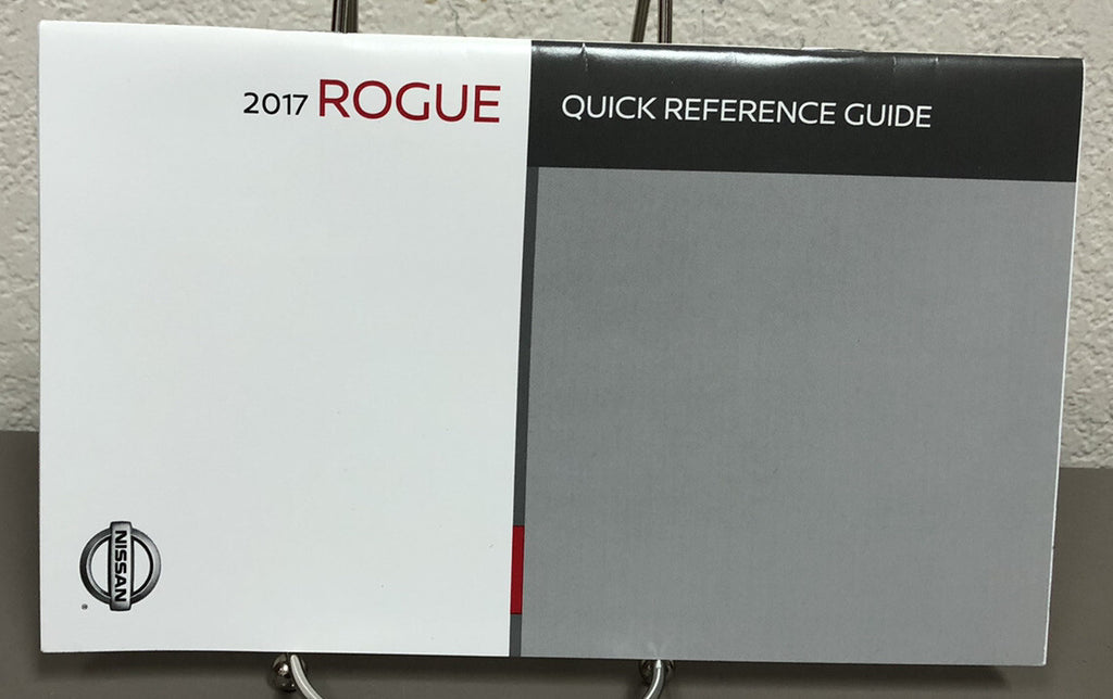 2017 Nissan Rogue Genuine OEM Owner's Manual Set with Protective Nissan Case
