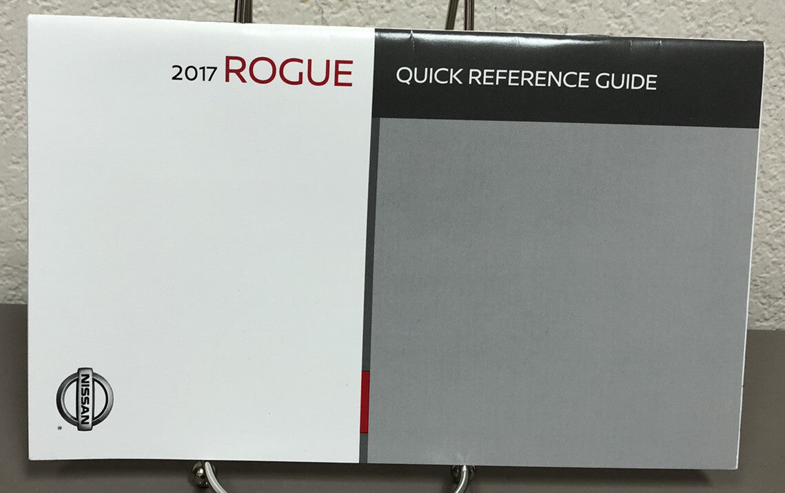 2017 Nissan Rogue Genuine OEM Owner's Manual Set with Protective Nissan Case