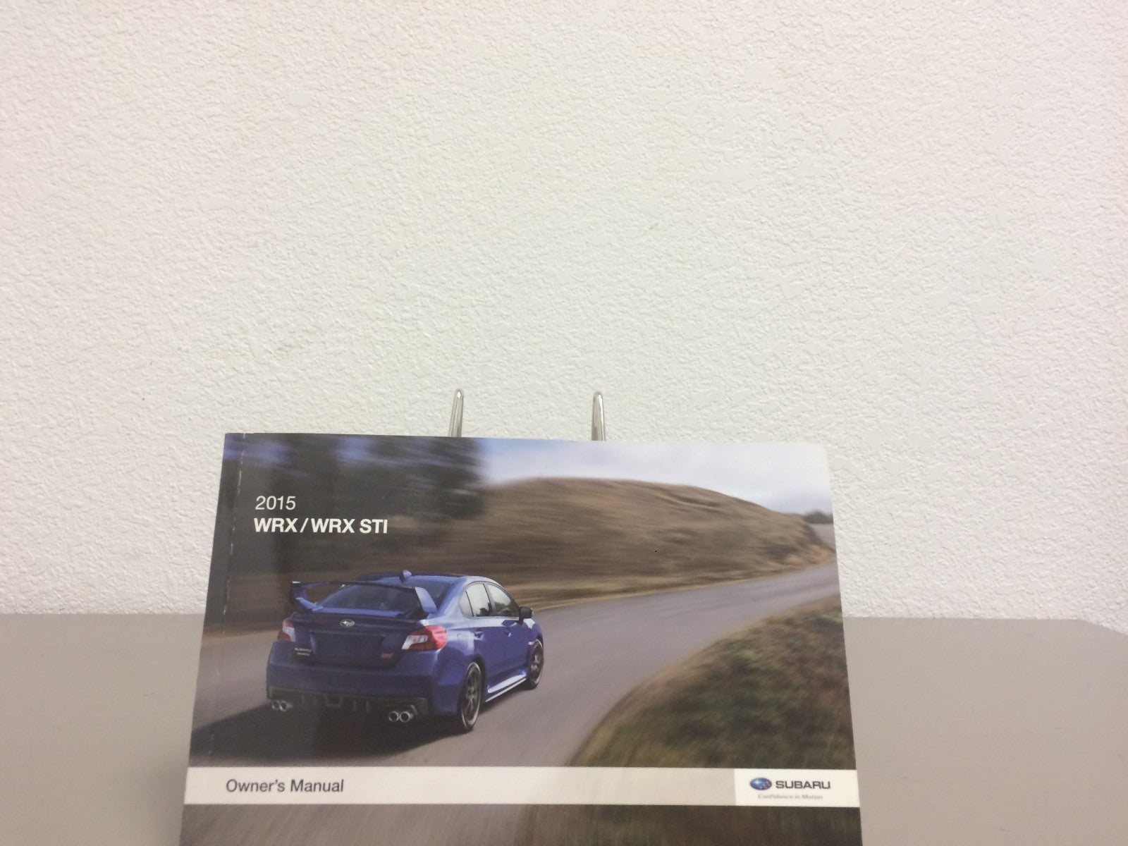 2015 Subaru WRX STI OEM Owner's Manual Set w/Case--Free Shipping!